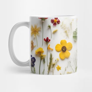 Pressed Flowers Mug